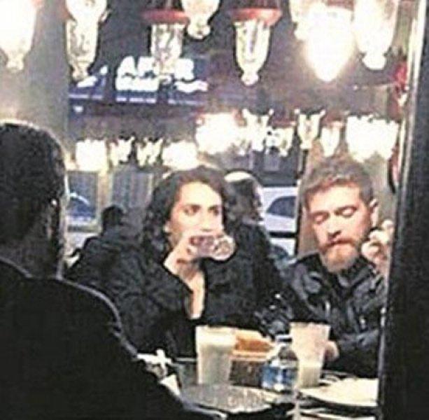 Hande Doğandemir'in yeni aşkı Engin Öztürk 