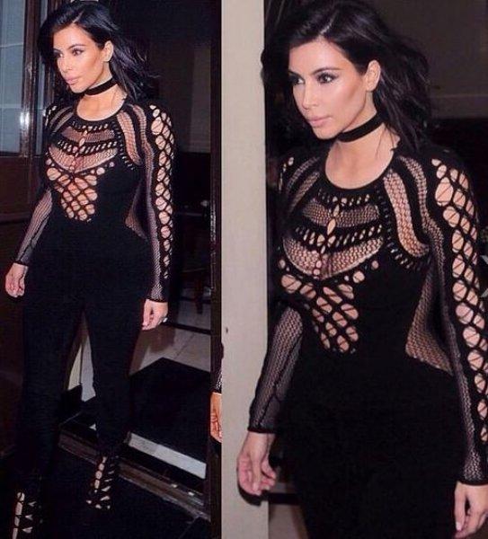 Kim Kardashian yine sarışın oldu