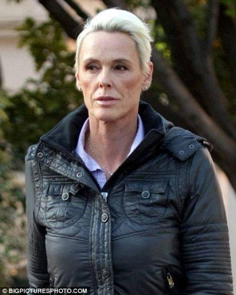 Ünlü oyuncu Brigitte Nielsen'in inanılmaz değişimi 