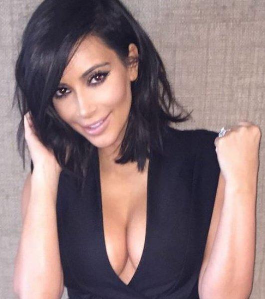 Kim Kardashian yine sarışın oldu