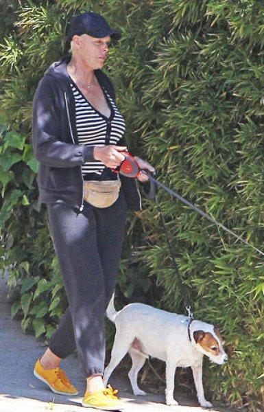 Ünlü oyuncu Brigitte Nielsen'in inanılmaz değişimi 