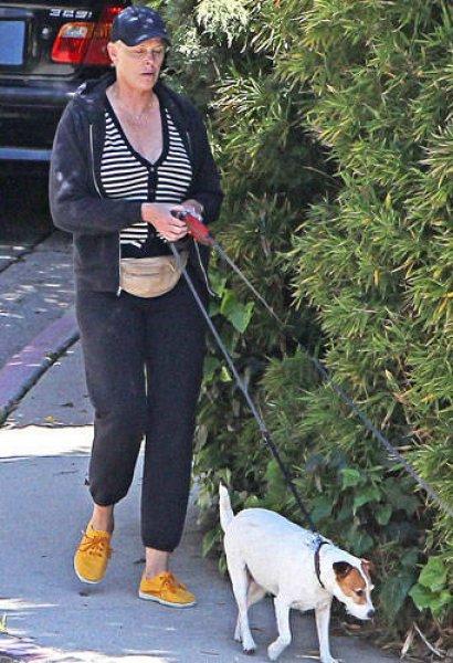 Ünlü oyuncu Brigitte Nielsen'in inanılmaz değişimi 