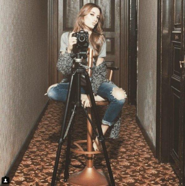 Serenay Sarıkaya'nın Instagram fotoğrafları