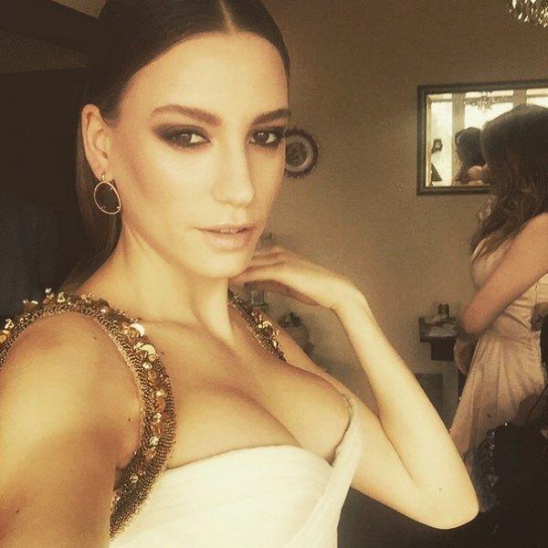 Serenay Sarıkaya'nın Instagram fotoğrafları