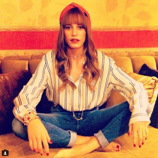 Serenay Sarıkaya'nın Instagram fotoğrafları