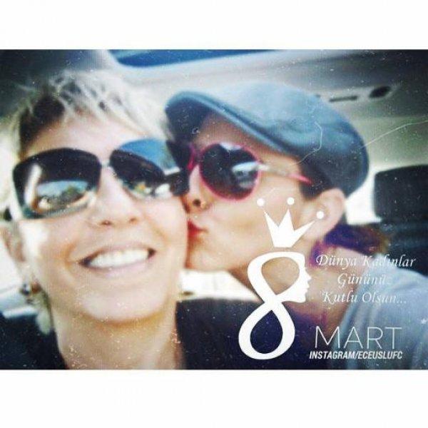 Ünlülerden 8 Mart dünya kadınlar günü Instagram mesajları