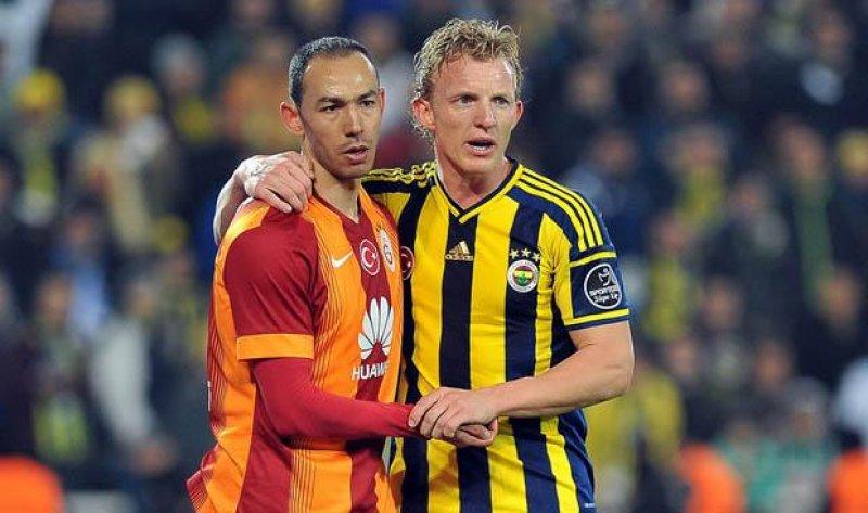 Ünlülerin objektifinden derbi heyecanı - Resim 1