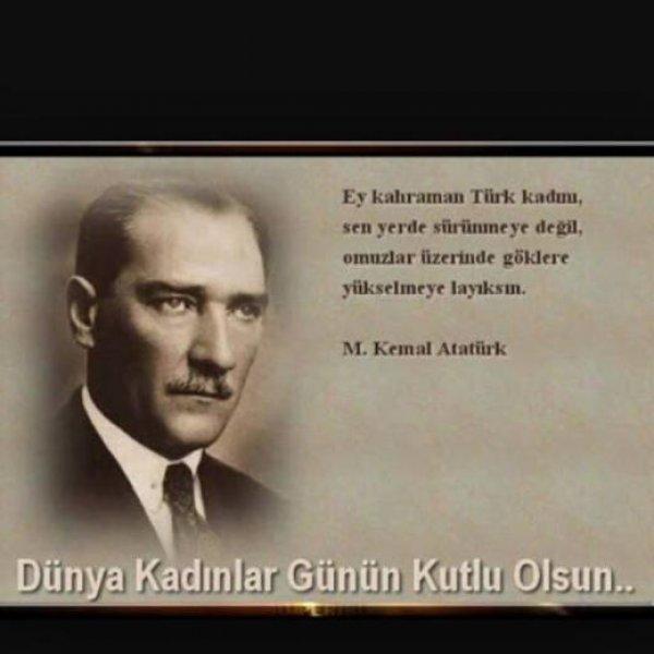 Ünlülerden 8 Mart dünya kadınlar günü Instagram mesajları