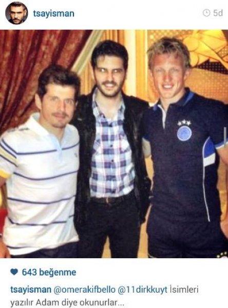 Ünlülerin objektifinden derbi heyecanı - Resim 6