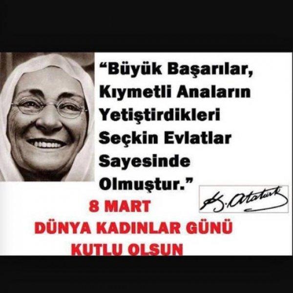 Ünlülerden 8 Mart dünya kadınlar günü Instagram mesajları