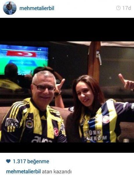 Ünlülerin objektifinden derbi heyecanı - Resim 8