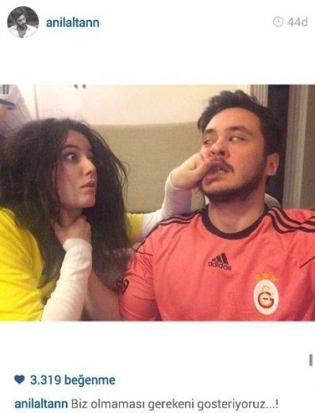 Ünlülerin objektifinden derbi heyecanı - Resim 3