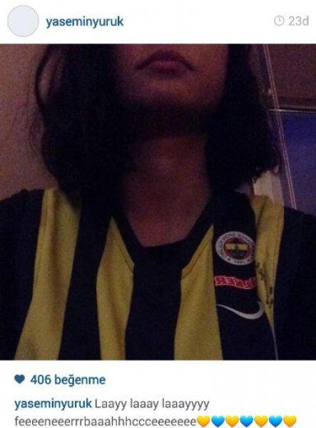 Ünlülerin objektifinden derbi heyecanı - Resim 9
