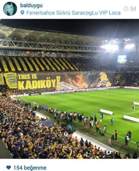 Ünlülerin objektifinden derbi heyecanı - Resim 18