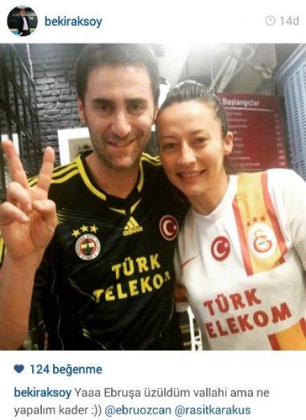 Ünlülerin objektifinden derbi heyecanı - Resim 7