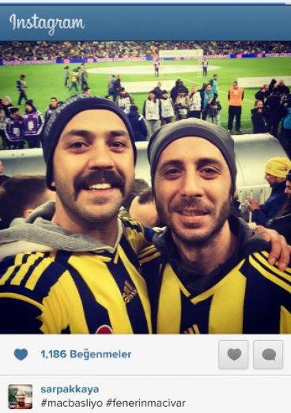 Ünlülerin objektifinden derbi heyecanı - Resim 2