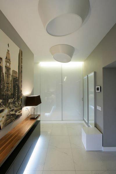 Evlerde LED aydınlatma tasarımları