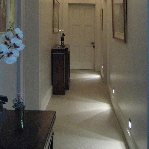 Evlerde LED aydınlatma tasarımları