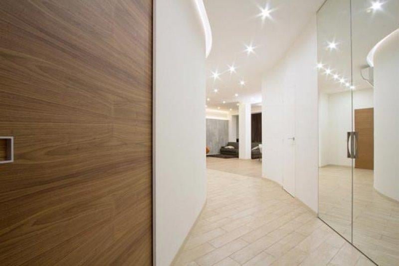 Evlerde LED aydınlatma tasarımları