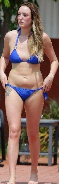 Mükemmel ve zayıf ünlüler moralinizi bozmasın