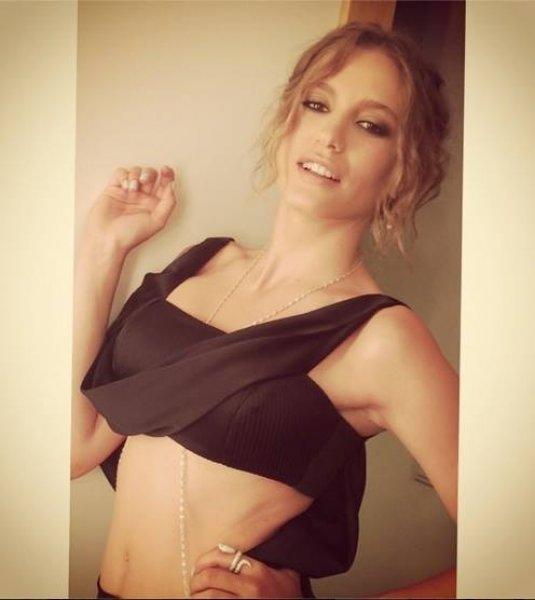 Serenay Sarıkaya'nın mutluluk formülü