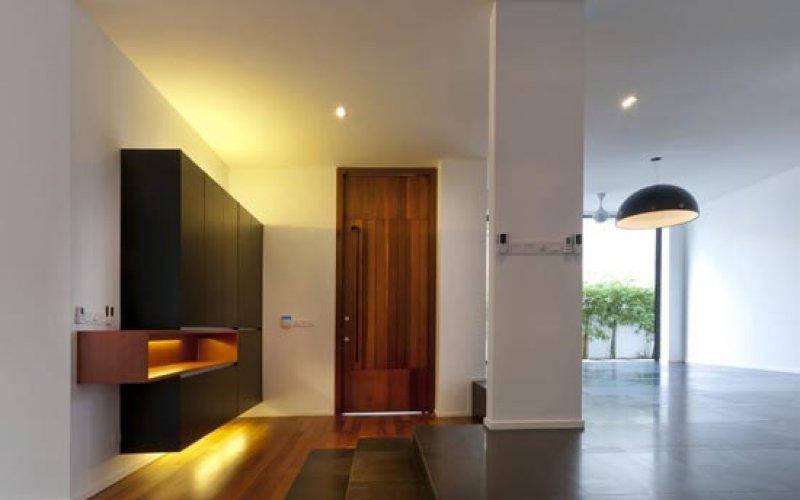 Evlerde LED aydınlatma tasarımları