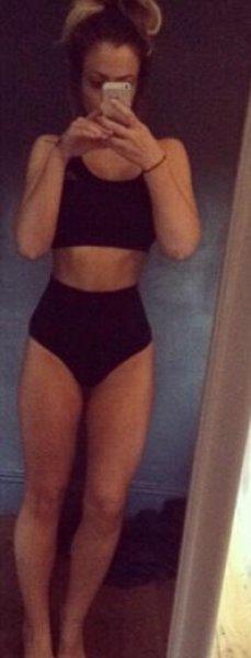 Mükemmel ve zayıf ünlüler moralinizi bozmasın