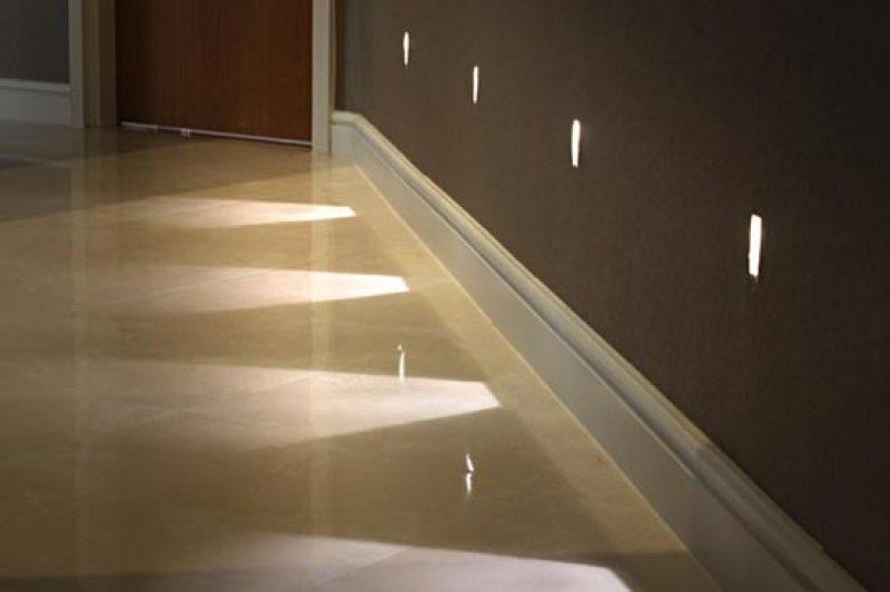 Evlerde LED aydınlatma tasarımları