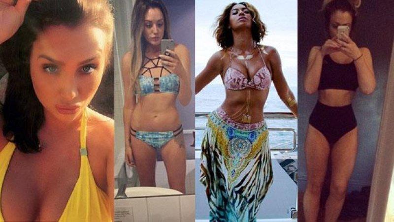 Mükemmel ve zayıf ünlüler moralinizi bozmasın