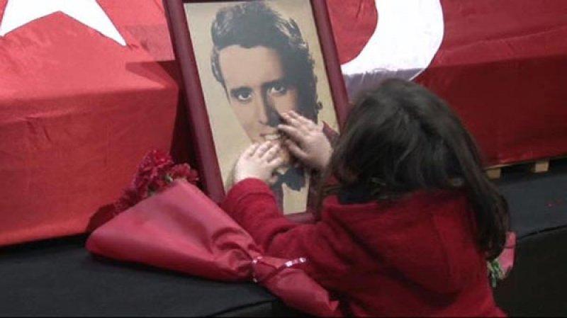 Erol Büyükburç son yolculuğuna uğurlandı