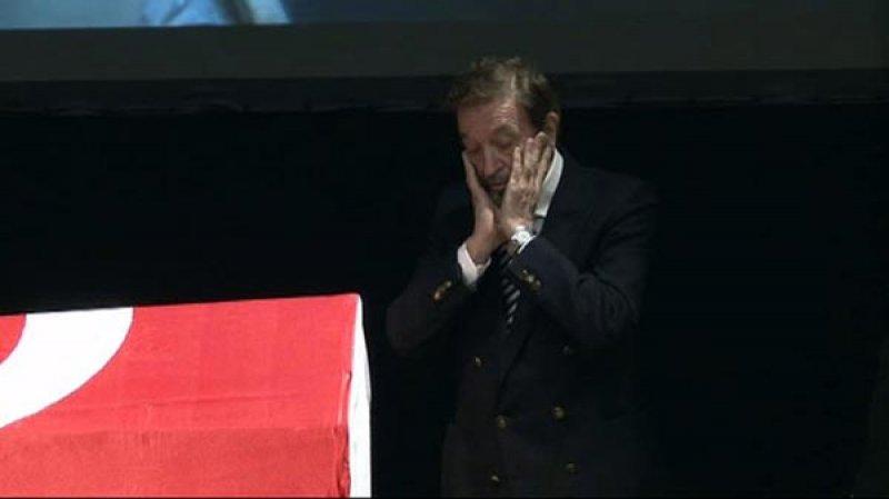 Erol Büyükburç son yolculuğuna uğurlandı