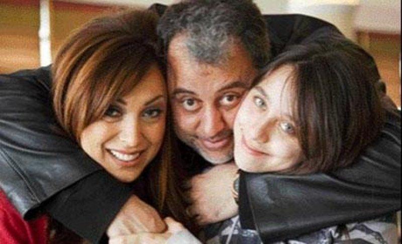 Hamdi Alkan'ın eski ve yeni eşleri bir arada