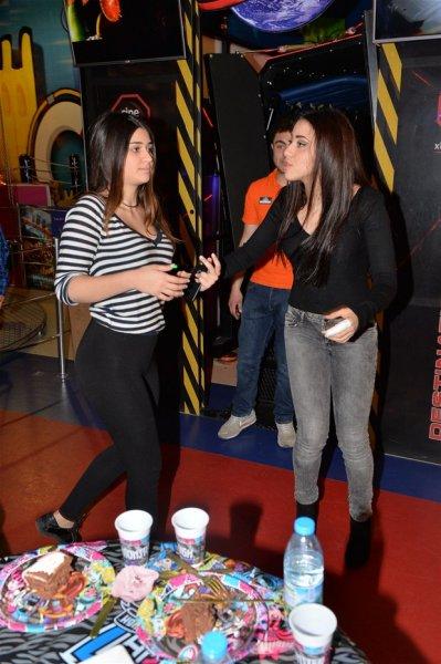 Hamdi Alkan'ın eski ve yeni eşleri bir arada