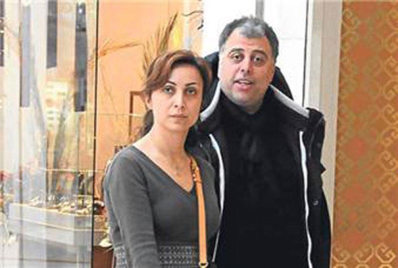 Hamdi Alkan'ın eski ve yeni eşleri bir arada