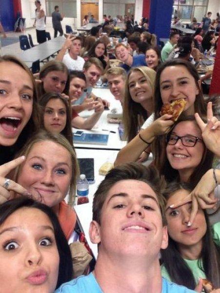 Dünyanın en çılgın selfie fotoğrafları