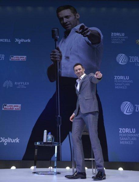Hugh Jackman: Babam bana sen Türk'sün derdi