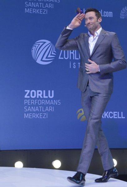 Hugh Jackman: Babam bana sen Türk'sün derdi