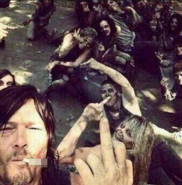 Dünyanın en çılgın selfie fotoğrafları