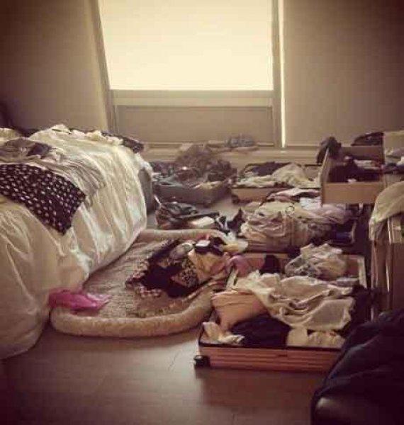 Ünlülerin ev hallerini yansıtan sosyal medya paylaşımları