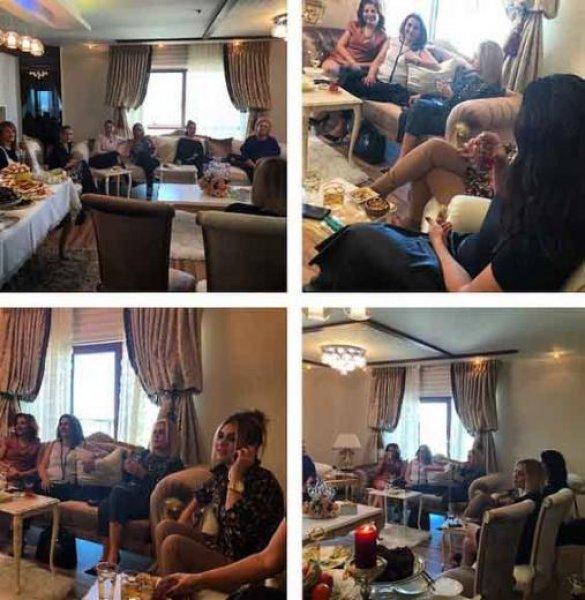 Ünlülerin ev hallerini yansıtan sosyal medya paylaşımları