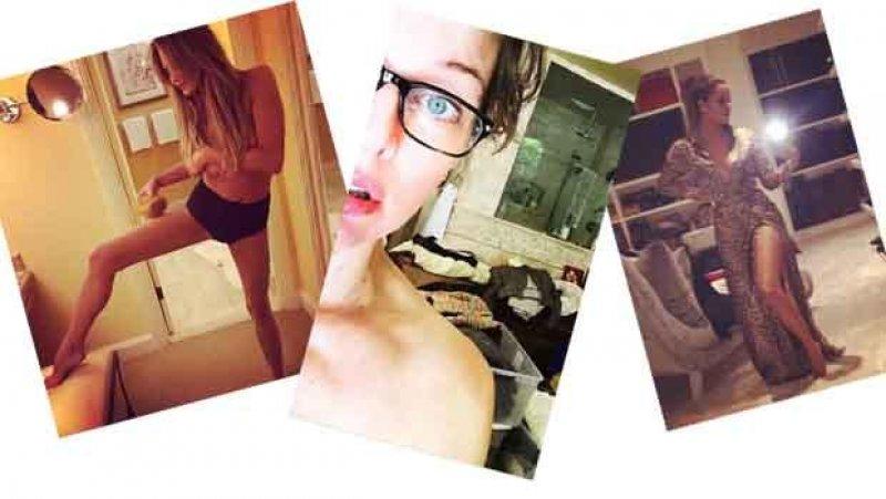 Ünlülerin ev hallerini yansıtan sosyal medya paylaşımları