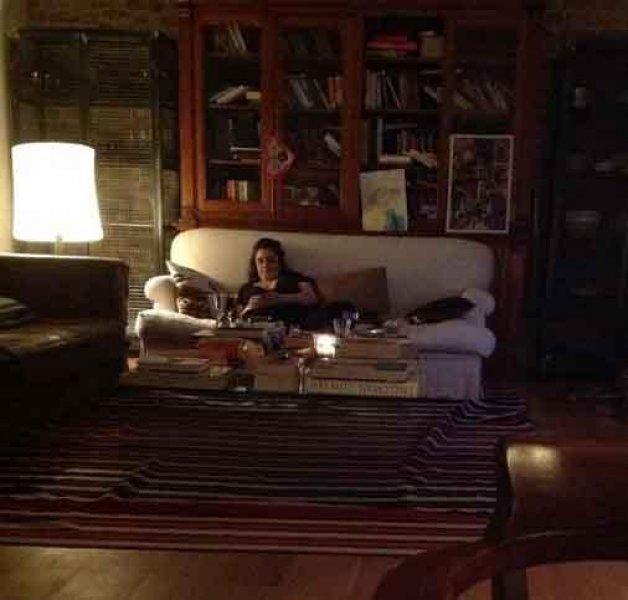 Ünlülerin ev hallerini yansıtan sosyal medya paylaşımları