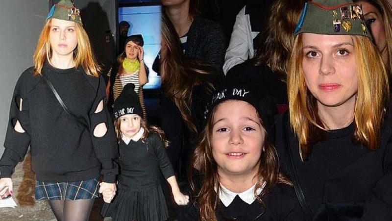 Okan Bayülgen’in kızı İstanbul büyüdü 