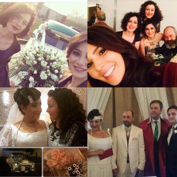 Güzel Köylü'nün Dudu'su evlendi