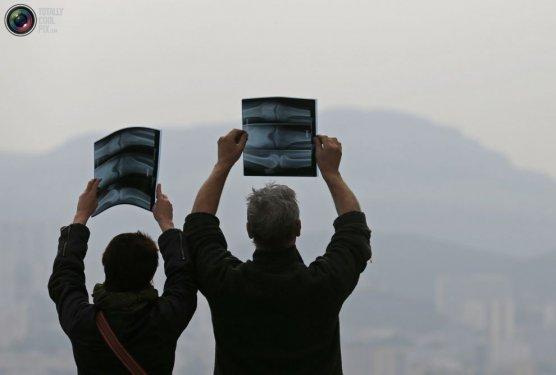 Dünyadan Güneş tutulması manzaraları