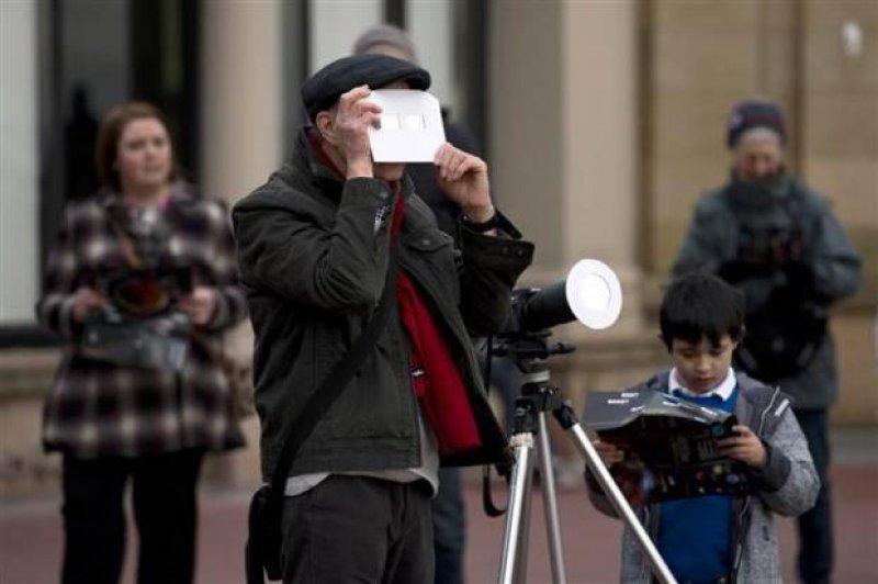 Dünyadan Güneş tutulması manzaraları