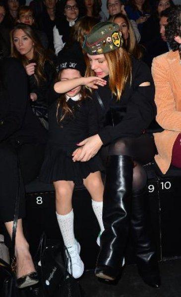 Okan Bayülgen’in kızı İstanbul büyüdü 