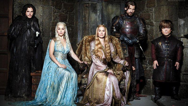 Game Of Thrones’un 5. sezonunun prömiyeri yapıldı