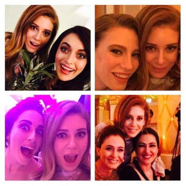 Ünlülerin objektifinden 24 Mart Instagram halleri 