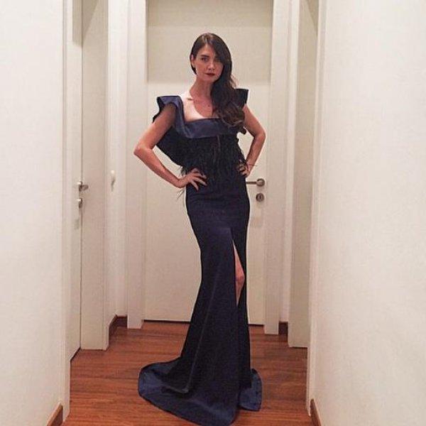 Nefise Karatay hamile